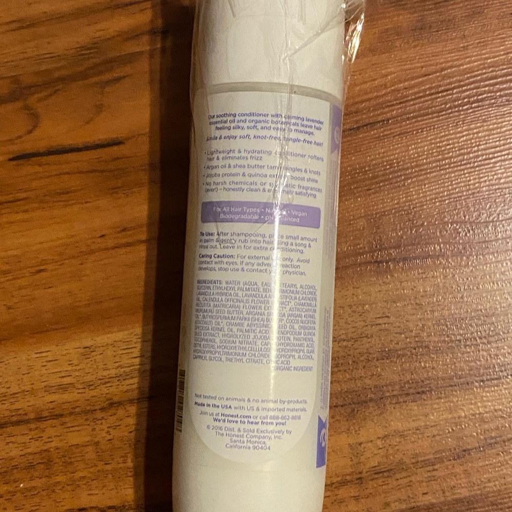 The Honest Co. Dreamy Lavender Honest Conditioner - Picture 3 of 13